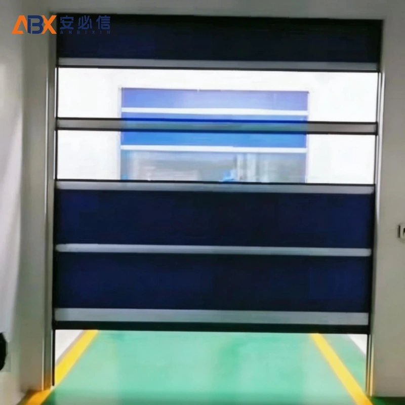 酒泉市软帘快速门
