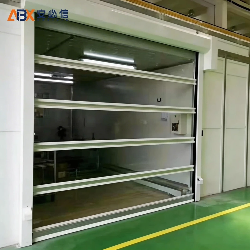 酒泉市工业快速门