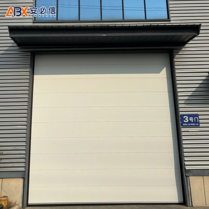酒泉市电动滑升门